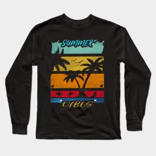 summer vibes T-shirt Long Sleeve T-Shirt